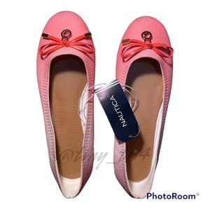 Anas Ombre Ballet Flats NWT